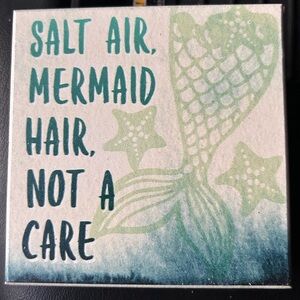 Mermaid Themed Wall Art 4x4 B11
